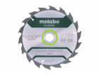 Sourcing METABO OKRUHOVÁ PILA HW/CT 165x20x18z AKUMULÁTOR...