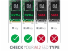 AXAGON PCEM2-XS, PCIe x16 - M.2 NVMe M-key slot adaptér, ...