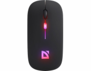 Defender mouse TOUCH bezdrátová tichá klikací myš MM-997 baterie 800/1200/1600 DPI černá