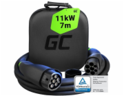 Nabíjecí kabel do auta Green Cell EVKABGC04 Snap Type 2 11kW 7m
