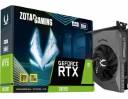 Grafická karta GeForce RTX 3050 ECO SOLO 8GB GDDR6 128bit 3DP/HDMI