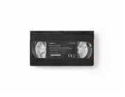 NEDIS čistič hlav VHS kazet/ 20 ml/ černý