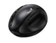 GENIUS myš Ergo 8300S Black/ vertikální/ 1600 dpi/ bezdrátová/ 7tlačítek/ tichá/ černá