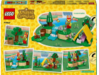 LEGO 77047 Zábavná venkovní stavebnice Mimmi procházející...