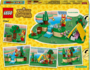LEGO 77047 Zábavná venkovní stavebnice Mimmi procházející zvířaty