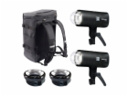 Elinchrom THREE  Off Camera Flash DUAL Kit
