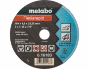 Metabo Flexiarapid 150x1,6x22,2  Inox