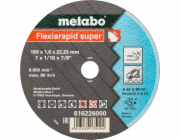 Metabo Flexiarapid super 180x1,6 x22,23 Inox