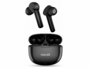 Bezdrátová sluchátka Maxell Dynamic+ s nabíjecím pouzdrem Bluetooth černá