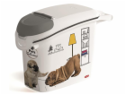 Zásobník Curver na krmivo 6 kg / 15 l Dogs