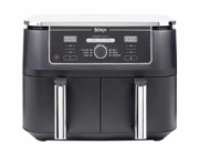 Ninja AF400EU horkovzdušná fritéza, 9,5 l, duální zóna, 2470 W, 6 programů, digitální ovládání