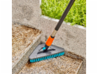GARDENA Cleansystem kartáč rukojeti hard flex, mycí kartáč
