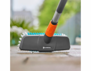 GARDENA Cleansystem mycí sada tvrdá s rukojetí M, mycí kartáč