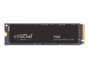 Crucial SSD 1TB T500 PCIe Gen4 NVMe M.2 s chladičem