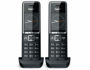 Gigaset Comfort 550HX duo  schwarz/chrom