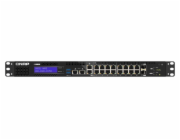QNAP řízený hybridní switch QGD-1602-C3758-16G (8x GbE + 8x 2,5 GbE + 2x 10GbE SFP+, 16GB RAM)