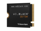 WD BLACK SSD NVMe 1TB PCIe SN 770M, Gen4 8 Gb/s, (R:5150,...