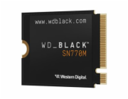 WD BLACK SSD NVMe 1TB PCIe SN 770M, Gen4 8 Gb/s, (R:5150, W:4900MB/s) M.2 2230-S3-M