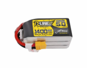 Baterie Tattu R-Line 5.0 1400mAh 22,2V 150C 6S1P XT60