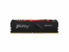 Kingston FURY Beast RGB - DDR4 - modul - 8 GB - DIMM 288-...
