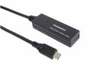PREMIUMCORD USB-C repeater a prodlužovací kabel Male-Female, 5Gbps 5m