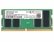 Transcend paměť 32GB DDR5 5600 SODIMM (JetRam) 2Rx8 2Gx16 CL46 1.1V