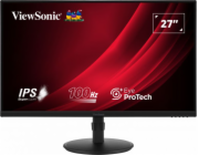 ViewSonic VG2708A / 27"/ IPS/ 16:9/ 1920x1080/ 5ms/ 250cd/m2/ DP/ HDMI/ VGA/ 2+1 USB/ PIVOT