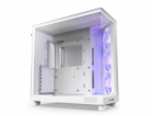 NZXT skříň H6 Flow RGB dvoukomorová / MidT / 3x120mm RGB ...