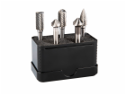 Alpen Kombi-Set 5-pcs. HM Rotary  Burrs  + 2 UGT Counters...