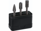 Alpen HM Rotary Burrs Z6 S6  3 pcs.