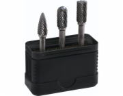 Alpen HM Rotary Burrs Z6 S6  3 pcs.