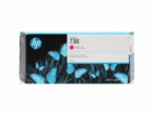 HP 738 300-ml Magenta DesignJet Ink Cartridge