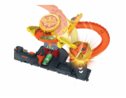 Hot Wheels City Cobra Slam Pizza Attack, závodní dráha