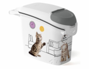 Zásobník Curver na krmivo 6 kg / 15 l Cats