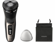 Philips S3242/12 pánský holicí strojek Rotační holicí strojek Zastřihovač Černá, Zlato