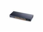 Zyxel XMG1915-10EP, 8-port 2.5GbE, 2 SFP+, 8 x PoE++ 130W...
