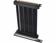 Thermaltake PCI-E 4.0 duální 90° rozšiřující kabel (černý, 13 cm)