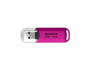 Pendrive C906 64GB USB2.0 růžový
