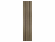 Akustický panel G21 270x60,5x2,1 cm, ořech