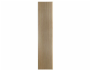 Akustický panel G21 270x60,5x2,1 cm, přírodní dub