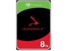 SEAGATE HDD 8TB IRONWOLF (NAS), 3.5", SATAIII, 5400 RPM, ...