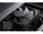 Noctua NH-L9x65 chromax.black, chladič CPU