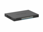 Přepínač MS324TXUP Smart 24x2,5 PoE++ 4SFP+