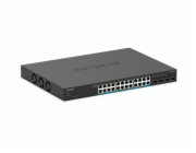 Přepínač MS324TXUP Smart 24x2,5 PoE++ 4SFP+