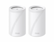 TP-Link Deco BE65(2-pack) WiFi7 Mesh(BE9300,2,4GHz/5GHz/6GHz,4x2,5GbELAN/WAN, 1xUSB3.0)