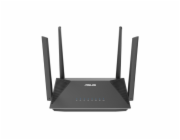 ASUS RT-AX52 (AX1800) Router, Dual Band WiFi 6, Extendable Router