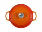 Kulatý vulkanický kastrol Le Creuset Signature Casserole ...