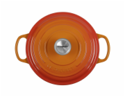Kulatý vulkanický kastrol Le Creuset Signature Casserole 24 cm