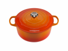 Kulatý vulkanický kastrol Le Creuset Signature Casserole ...