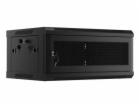 LANBERG Nástěnná jednodílná skříň 19", 4U/600x450, (v roz...